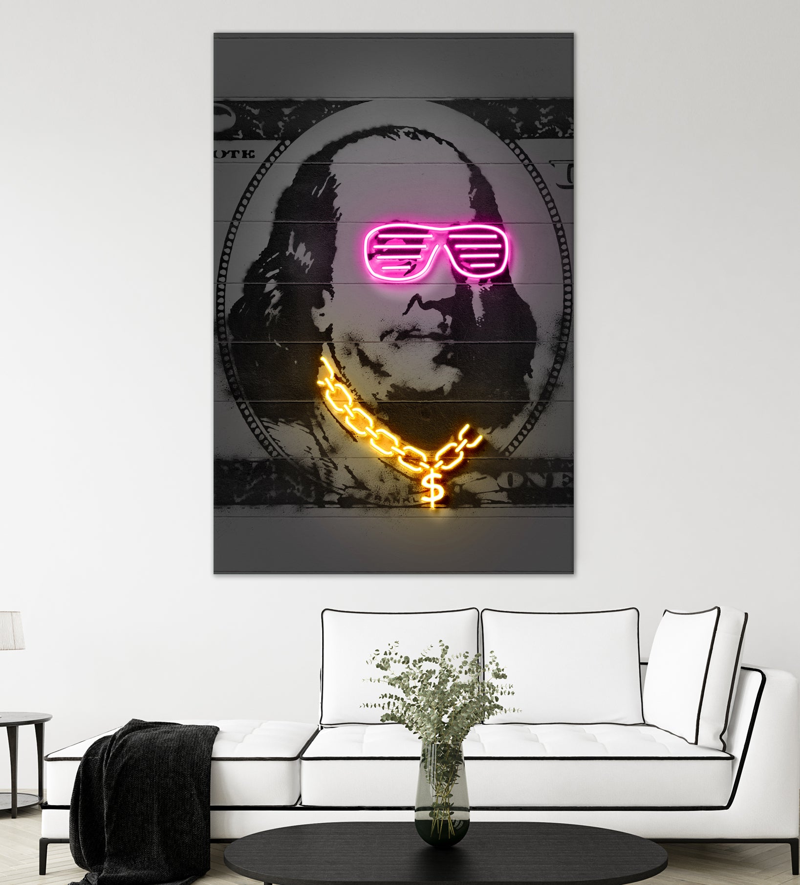 Franklin by Octavian Mihai Mielu on GIANT ART - pink digital drawing