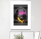 Franklin by Octavian Mihai Mielu on GIANT ART - pink digital drawing