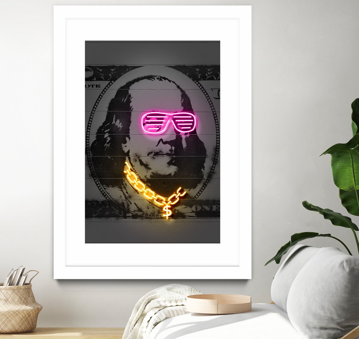 Franklin by Octavian Mihai Mielu on GIANT ART - pink digital drawing