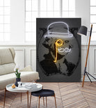 Washington by Octavian Mihai Mielu on GIANT ART - gray digital drawing