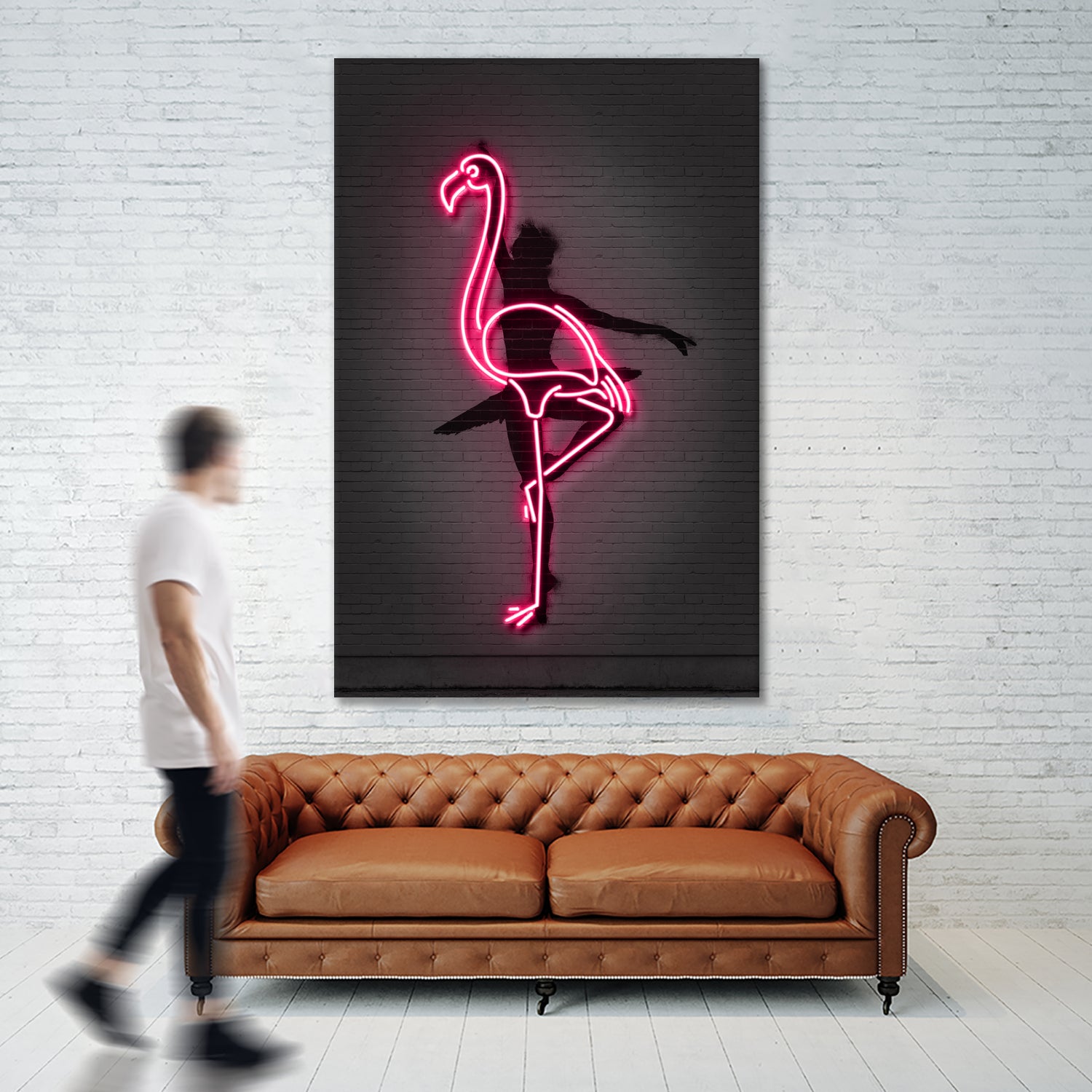 Ballerina by Octavian Mihai Mielu on GIANT ART - pink digital drawing