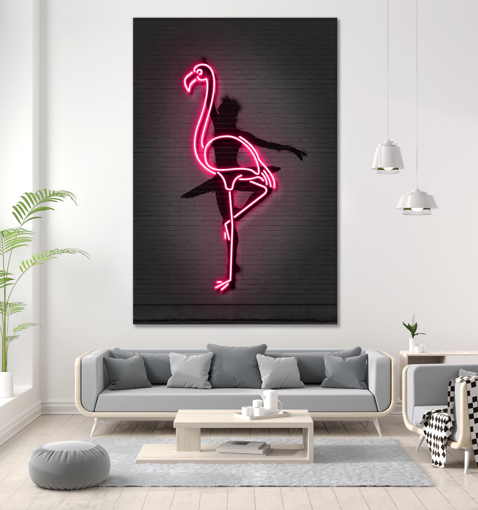 Ballerina by Octavian Mihai Mielu on GIANT ART - pink digital drawing