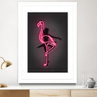 Ballerina by Octavian Mihai Mielu on GIANT ART - pink digital drawing