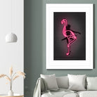 Ballerina by Octavian Mihai Mielu on GIANT ART - pink digital drawing