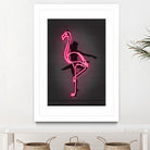 Ballerina by Octavian Mihai Mielu on GIANT ART - pink digital drawing