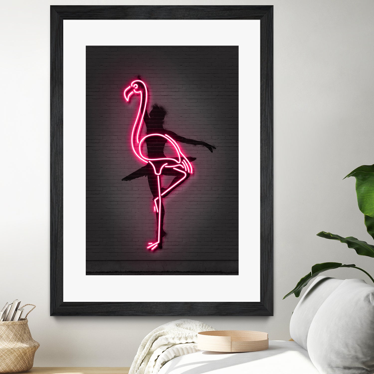 Ballerina by Octavian Mihai Mielu on GIANT ART - pink digital drawing