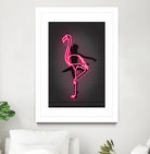 Ballerina by Octavian Mihai Mielu on GIANT ART - pink digital drawing