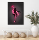 Ballerina by Octavian Mihai Mielu on GIANT ART - pink digital drawing