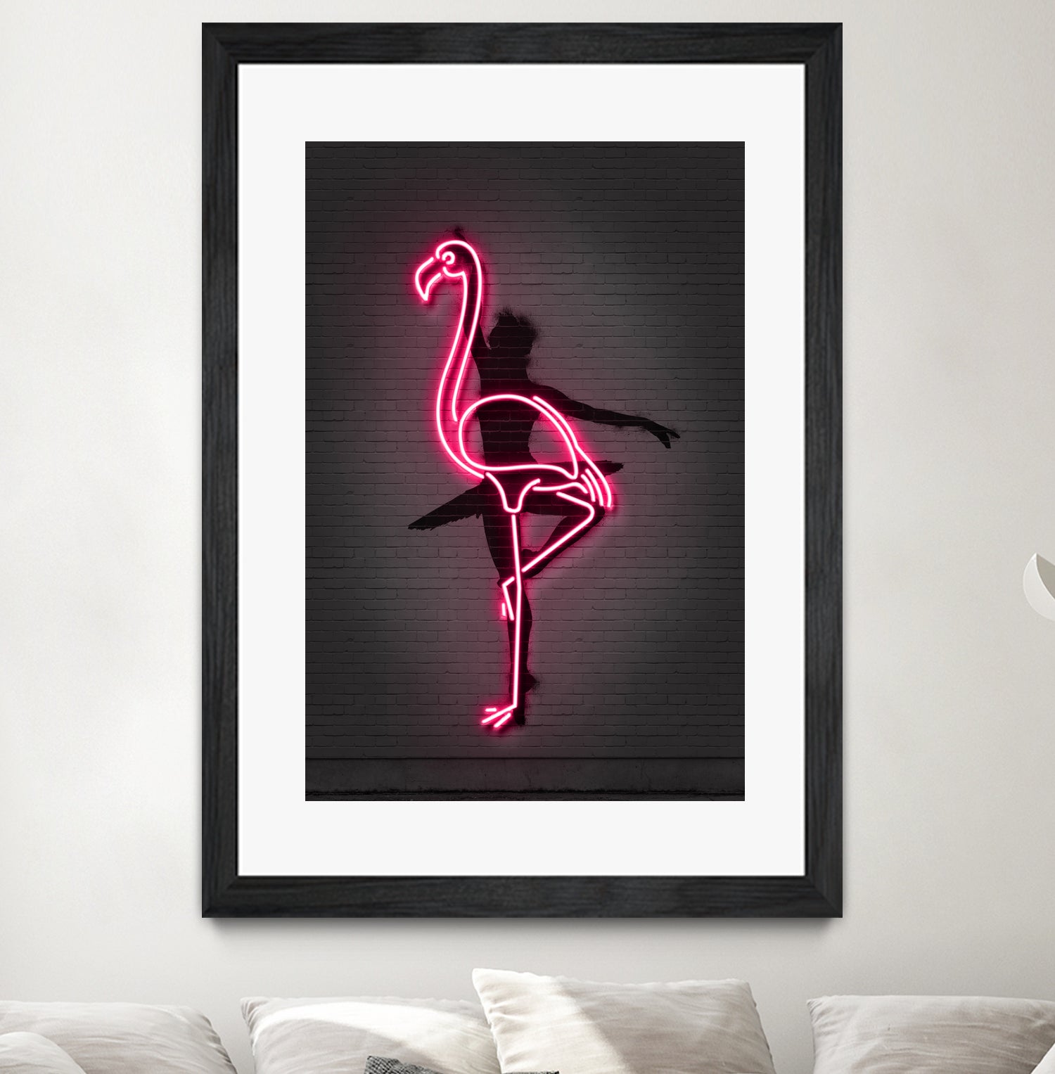 Ballerina by Octavian Mihai Mielu on GIANT ART - pink digital drawing