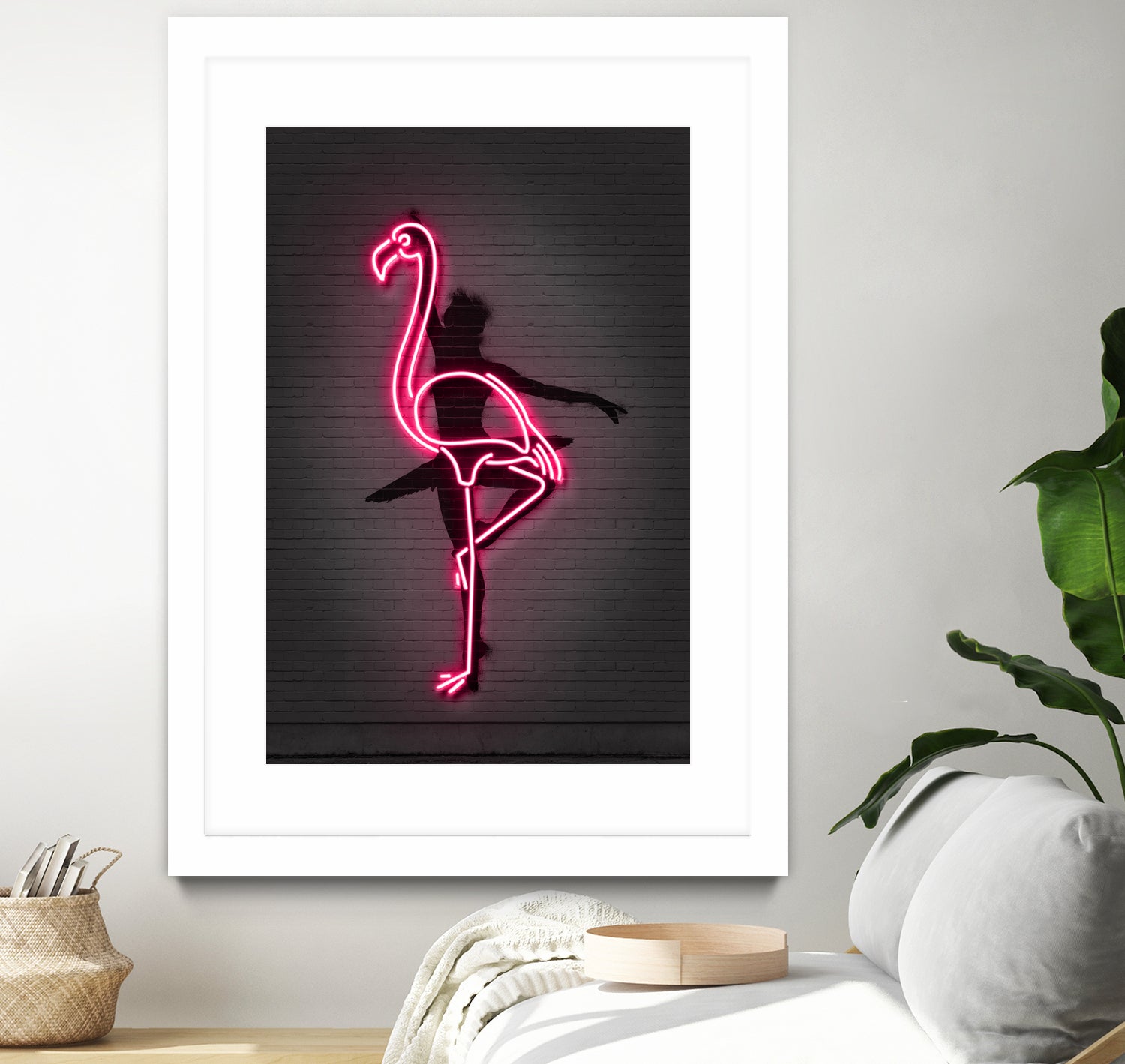 Ballerina by Octavian Mihai Mielu on GIANT ART - pink digital drawing