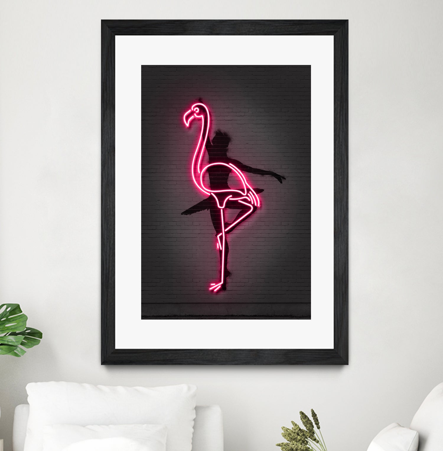 Ballerina by Octavian Mihai Mielu on GIANT ART - pink digital drawing