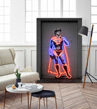 David by Octavian Mihai Mielu on GIANT ART - blue digital drawing
