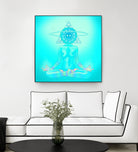 Sun Head 2 by Francois Martin Painchaud on GIANT ART - blue character design