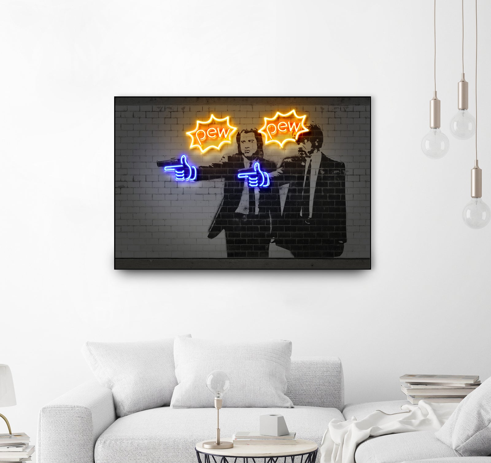 Pew Pew by Octavian Mihai Mielu on GIANT ART - gray digital drawing