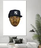 Nas by Delano Limoen on GIANT ART - brown vector illustration