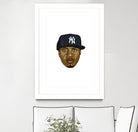 Nas by Delano Limoen on GIANT ART - brown vector illustration