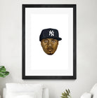 Nas by Delano Limoen on GIANT ART - brown vector illustration