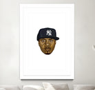 Nas by Delano Limoen on GIANT ART - brown vector illustration