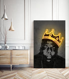 BIG by Octavian Mihai Mielu on GIANT ART - yellow digital drawing