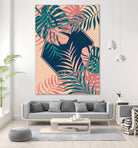 Tropical Dreams by Daniela di Niro on GIANT ART - pink digital drawing