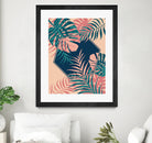 Tropical Dreams by Daniela di Niro on GIANT ART - pink digital drawing