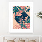 Tropical Dreams by Daniela di Niro on GIANT ART - pink digital drawing