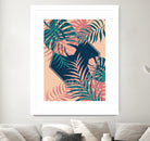 Tropical Dreams by Daniela di Niro on GIANT ART - pink digital drawing