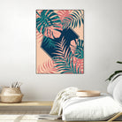 Tropical Dreams by Daniela di Niro on GIANT ART - pink digital drawing