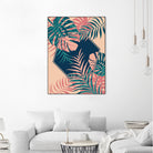 Tropical Dreams by Daniela di Niro on GIANT ART - pink digital drawing