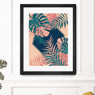 Tropical Dreams by Daniela di Niro on GIANT ART - pink digital drawing