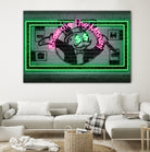 Show me the money by Octavian Mihai Mielu on GIANT ART - green digital drawing