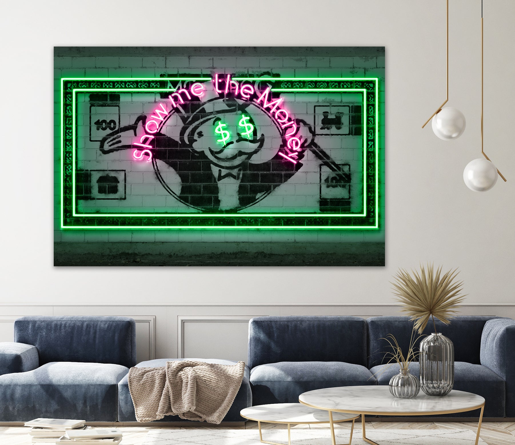 Show me the money by Octavian Mihai Mielu on GIANT ART - green digital drawing