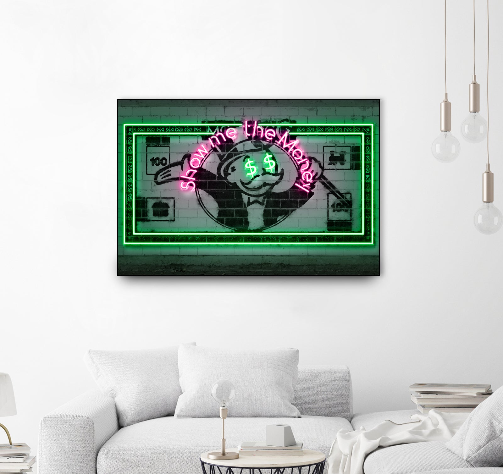 Show me the money by Octavian Mihai Mielu on GIANT ART - green digital drawing