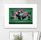 Show me the money by Octavian Mihai Mielu on GIANT ART - green digital drawing