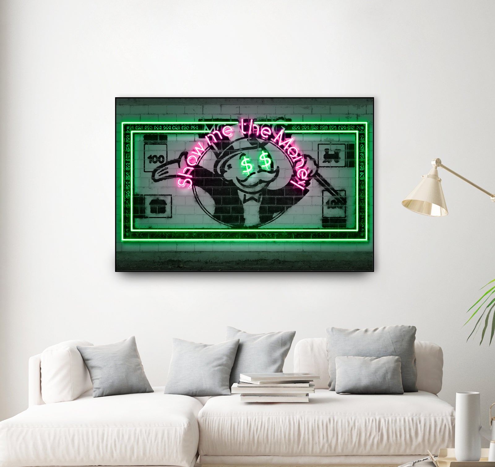 Show me the money by Octavian Mihai Mielu on GIANT ART - green digital drawing