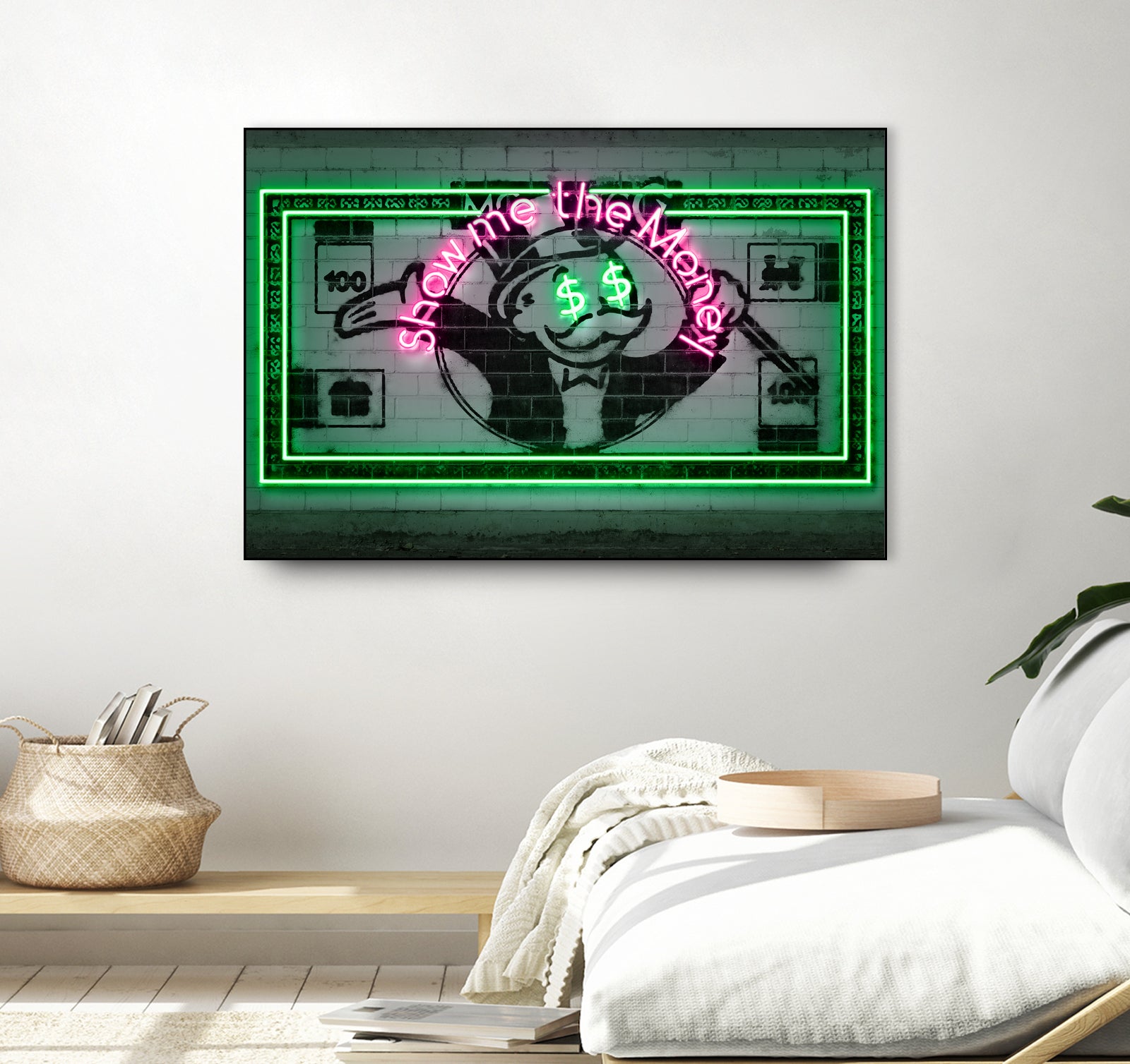 Show me the money by Octavian Mihai Mielu on GIANT ART - green digital drawing