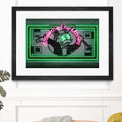 Show me the money by Octavian Mihai Mielu on GIANT ART - green digital drawing