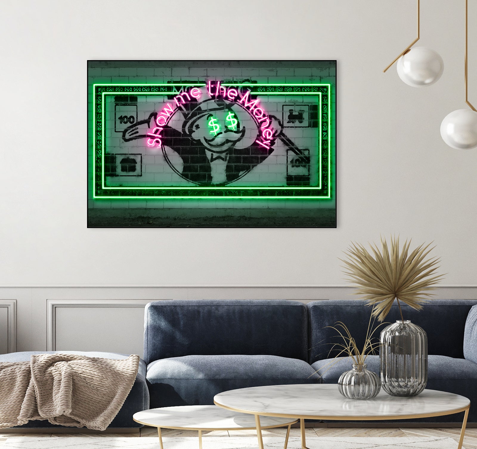 Show me the money by Octavian Mihai Mielu on GIANT ART - green digital drawing