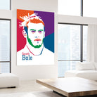 Pop Art Gareth Bale by Ahmad Taufiq on GIANT ART - white photo illustration