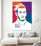 Pop Art Gareth Bale by Ahmad Taufiq on GIANT ART - white photo illustration