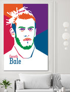 Pop Art Gareth Bale by Ahmad Taufiq on GIANT ART - white photo illustration