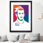 Pop Art Gareth Bale by Ahmad Taufiq on GIANT ART - white photo illustration