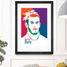 Pop Art Gareth Bale by Ahmad Taufiq on GIANT ART - white photo illustration