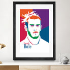 Pop Art Gareth Bale by Ahmad Taufiq on GIANT ART - white photo illustration