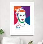 Pop Art Gareth Bale by Ahmad Taufiq on GIANT ART - white photo illustration