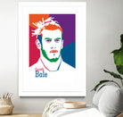 Pop Art Gareth Bale by Ahmad Taufiq on GIANT ART - white photo illustration