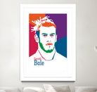 Pop Art Gareth Bale by Ahmad Taufiq on GIANT ART - white photo illustration