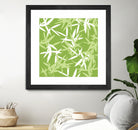 Original Green Bamboo Pattern by Brigitte Carre on GIANT ART - green digital painting