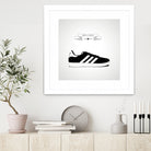 Urban Shoes / Adidas by Alejandro Garcia on GIANT ART - gray photo illustration