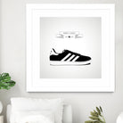 Urban Shoes / Adidas by Alejandro Garcia on GIANT ART - gray photo illustration